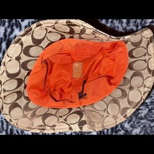 Coach bucket hat